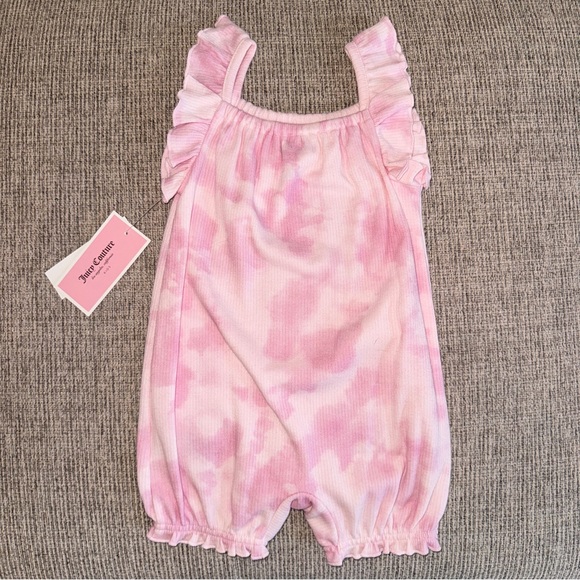 NWT 12m Juicy Couture Romper - Picture 3 of 4